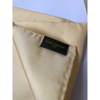 Louis Vuitton Schal/Tuch aus Seide in Gelb