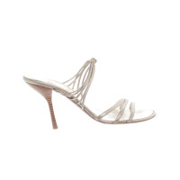 Moschino Cheap And Chic Sandalen Leer in Goud
