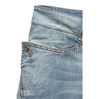 Ermanno Scervino Jeans aus Baumwolle in Blau