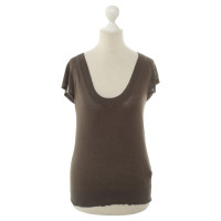 Max Mara T-shirt in marrone