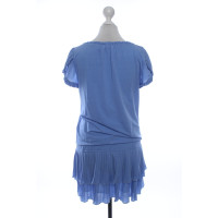 Blumarine Jurk Jersey in Blauw