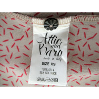 Attic And Barn Knitwear Silk in Nude