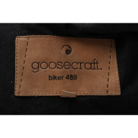 Goosecraft Veste/Manteau en Cuir en Gris