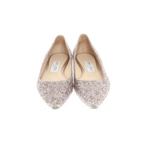 Jimmy Choo Slippers/Ballerina's in Roze