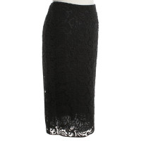 Prada Lace skirt in black