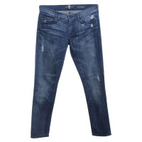 7 For All Mankind Jeans im Destroyed-Look