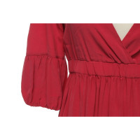 Erika Cavallini Dress Silk in Red