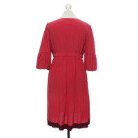Erika Cavallini Dress Silk in Red