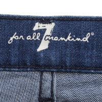 7 For All Mankind Jeans en regard détruit