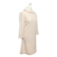 Goat Robe en Laine en Nude