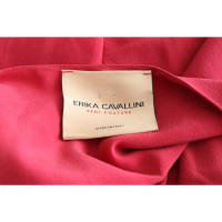 Erika Cavallini Robe en Soie en Rouge