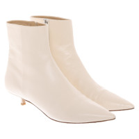 Aeyde Ankle boots Leather in Cream