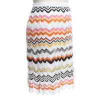 Missoni skirt from crochet lace