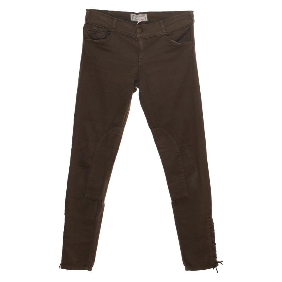 Current Elliott Paire de Pantalon en Coton en Olive