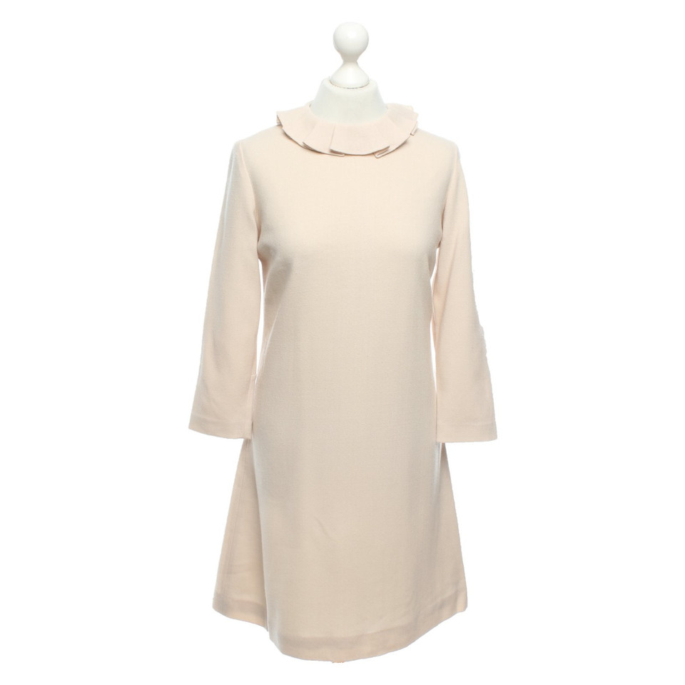 Goat Robe en Laine en Nude