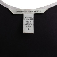 Diane Von Furstenberg Habillez-vous en Bleu / Blanc