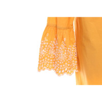 J. Crew Kleid aus Baumwolle in Orange