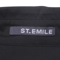 St. Emile Robe noire chemise