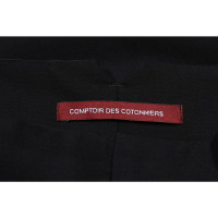 Comptoir Des Cotonniers Broeken Wol in Zwart