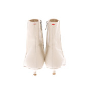 Aeyde Ankle boots Leather in Cream