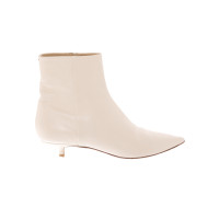 Aeyde Ankle boots Leather in Cream