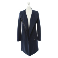 Victoria Beckham Jacket/Coat Wool in Blue