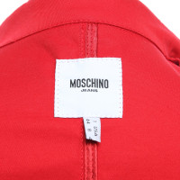 Moschino Blazer in Rot/Silber