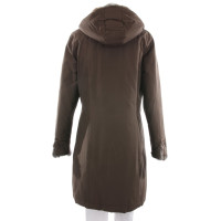 Woolrich Jacket/Coat in Brown