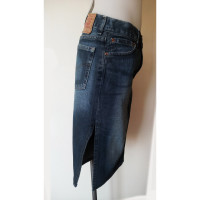 Levi's Skirt Jeans fabric in Blue