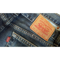 Levi's Skirt Jeans fabric in Blue