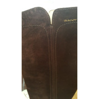 Gant suede leather boots
