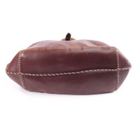 Henry Beguelin Shoulder bag Leather in Brown