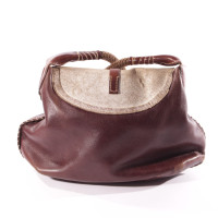 Henry Beguelin Shoulder bag Leather in Brown