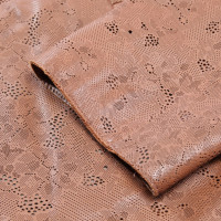 Fabiana Filippi Jacket/Coat Leather in Brown