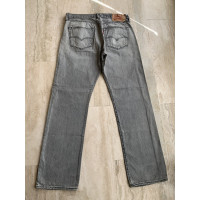 Levi's Jeans aus Jeansstoff in Grau