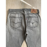 Levi's Jeans aus Jeansstoff in Grau