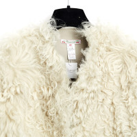 Bonpoint Jacket/Coat Fur in Cream