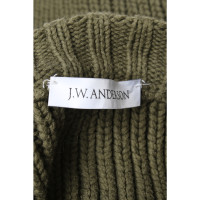 Jw Anderson Knitwear Cotton in Olive