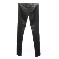 Barbara Bui Trousers Leather in Black