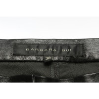 Barbara Bui Trousers Leather in Black