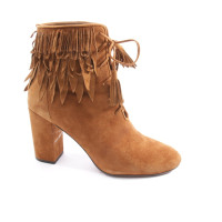 Aquazzura Bottines en Cuir en Marron