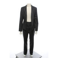 Hugo Boss Suit Wol in Grijs