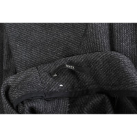 Hugo Boss Anzug aus Wolle in Grau