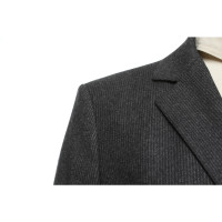 Hugo Boss Suit Wol in Grijs