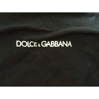 Dolce & Gabbana Sleehakken Suède in Zwart