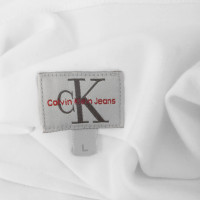 Calvin Klein Jeans Oberteil in Weiß