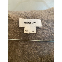 Helmut Lang Vest Leather in Grey