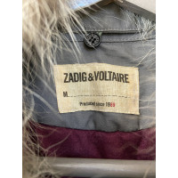 Zadig & Voltaire Jacket/Coat Cotton in Grey