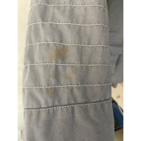 Zadig & Voltaire Jacket/Coat Cotton in Grey