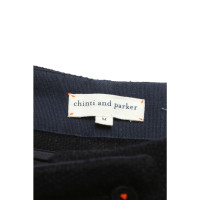 Chinti & Parker Hose aus Wolle in Grau